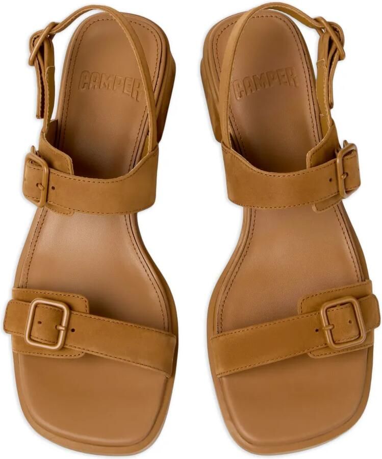 Camper Kora sandalen met gesp Bruin - Foto 2