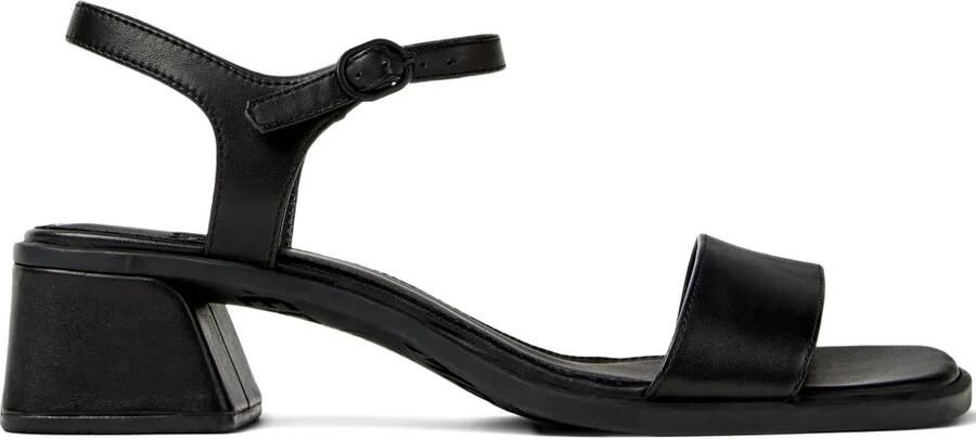 Camper Kora sandalen met gesp Zwart