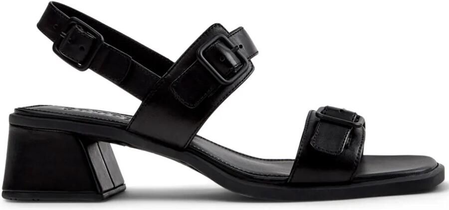 Camper Kora sandalen Zwart