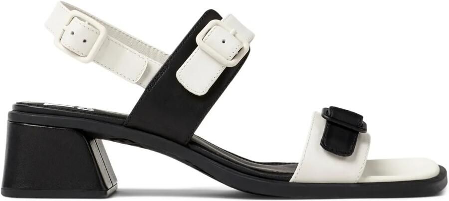 Camper Kora Twins sandalen met gesp Wit