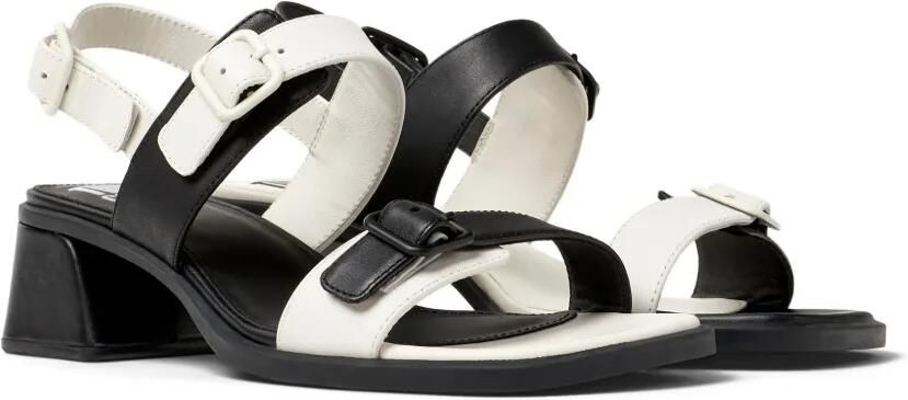 Camper Kora Twins sandalen met gesp Wit - Foto 5