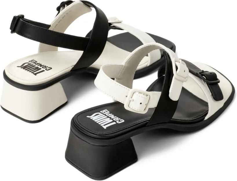 Camper Kora Twins sandalen met gesp Wit - Foto 3