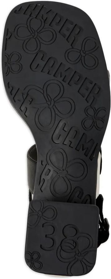 Camper Kora Twins sandalen met gesp Wit - Foto 4