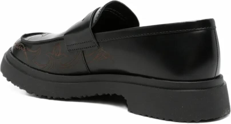 Camper leather loafers Zwart - Foto 3