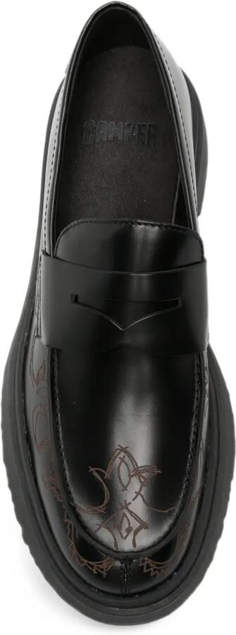 Camper leather loafers Zwart - Foto 4