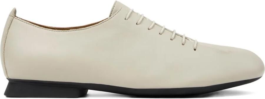 Camper Leren ballerina's Beige