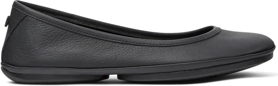 Camper Leren ballerina's Zwart