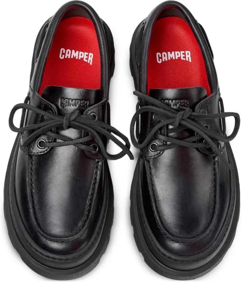 Camper Leren loafers Zwart - Foto 2