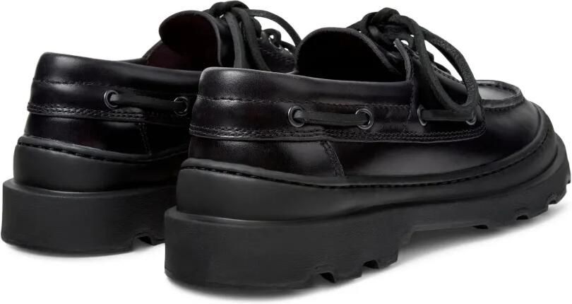 Camper Leren loafers Zwart - Foto 3