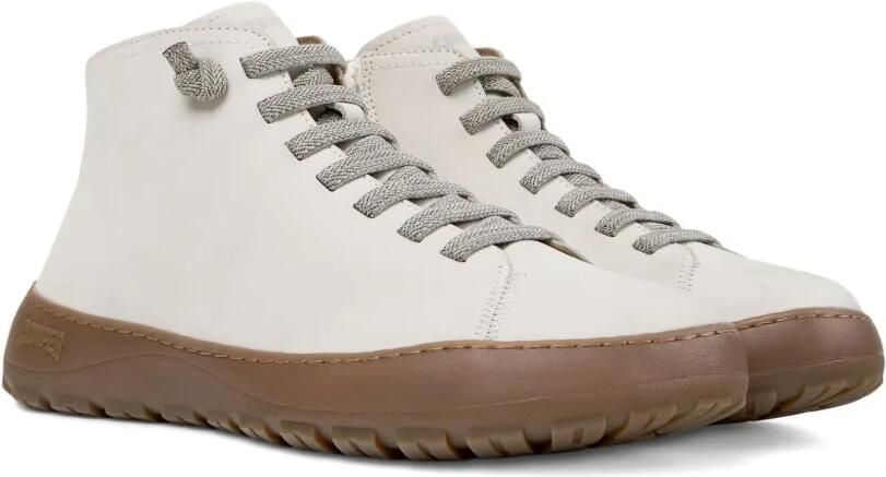 Camper Leren sneakers met veters Beige - Foto 3