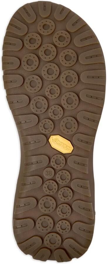 Camper Leren sneakers met veters Beige - Foto 4