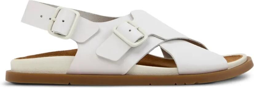 Camper Lluc sandalen met gesp Wit