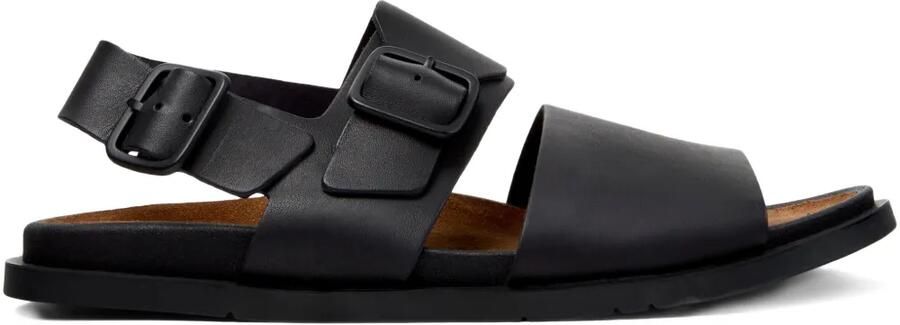 Camper Lluc sandalen met gesp Zwart