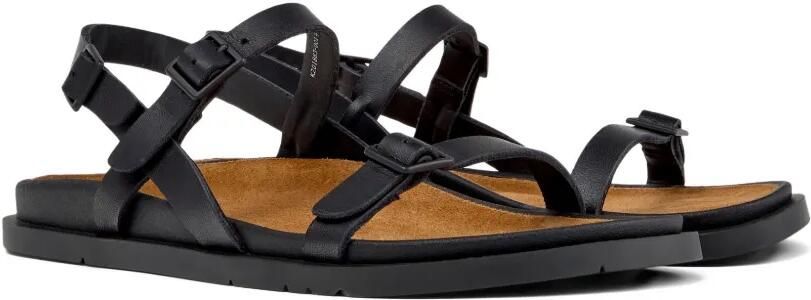 Camper Lluc sandalen met gesp Zwart - Foto 5