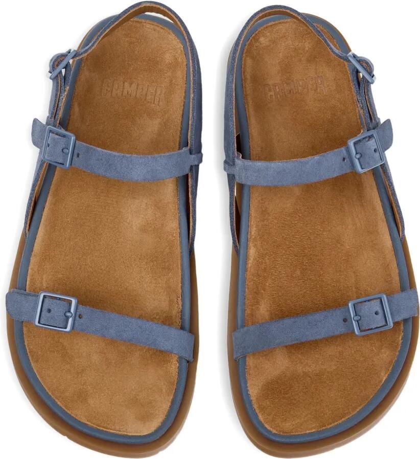 Camper Lluc sandalen met gespbandje Blauw - Foto 2