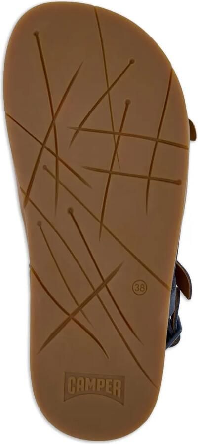 Camper Lluc sandalen met gespbandje Blauw - Foto 4