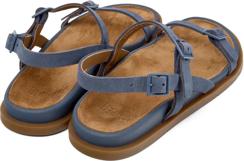 Camper Lluc sandalen met gespbandje Blauw - Foto 3