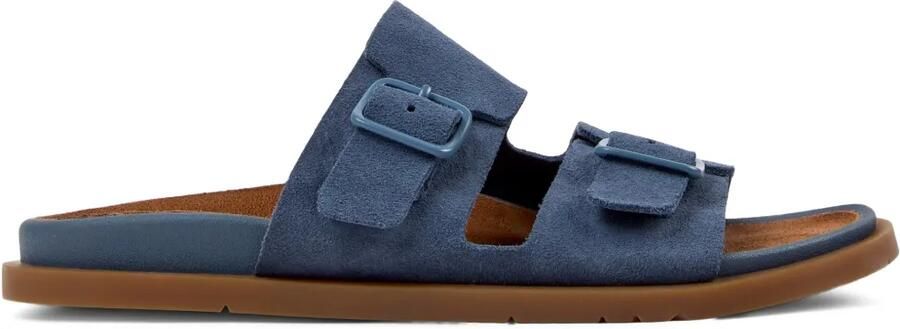 Camper Lluc sandalen met gespbandje Blauw