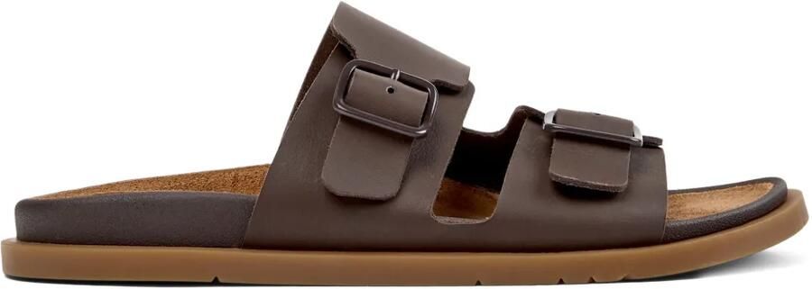 Camper Lluc sandalen met gespbandje Bruin