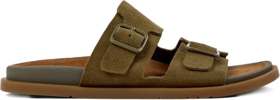 Camper Lluc sandalen met gespbandje Groen