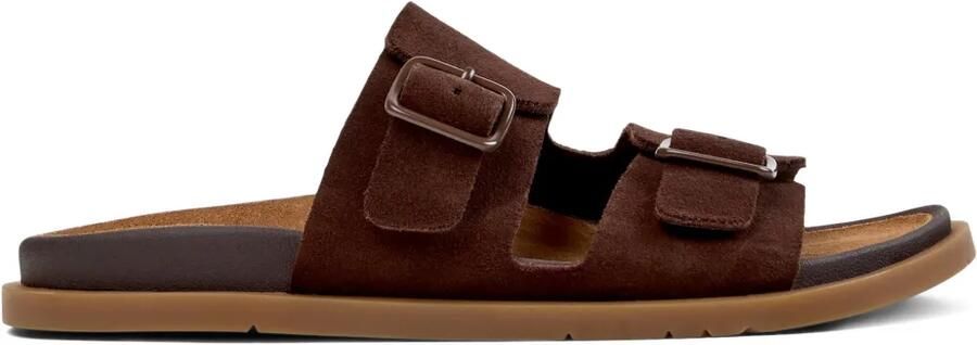 Camper Lluc sandalen met gespsluiting Bruin