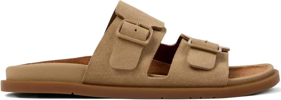 Camper Lluc sandalen met gespsluiting Bruin