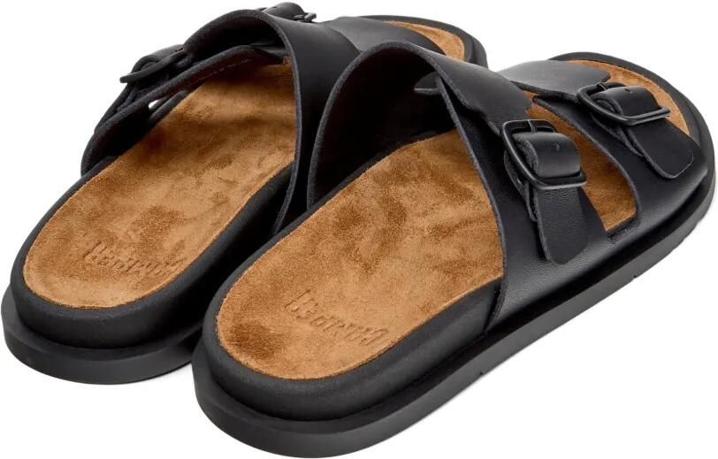 Camper Lluc sandalen met gespsluiting Zwart - Foto 3