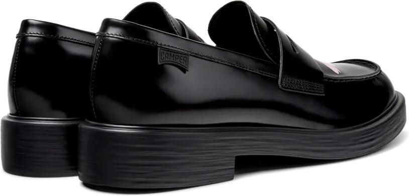 Camper Loafers met bloemenprint Zwart - Foto 3