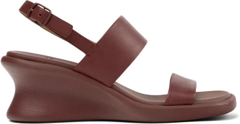 Camper Louise leren sandalen Bruin