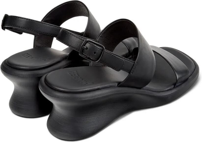 Camper Louise leren sandalen Zwart - Foto 3