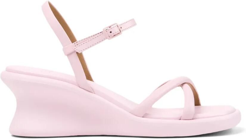 Camper Louise sandalen met gekruiste bandjes Roze
