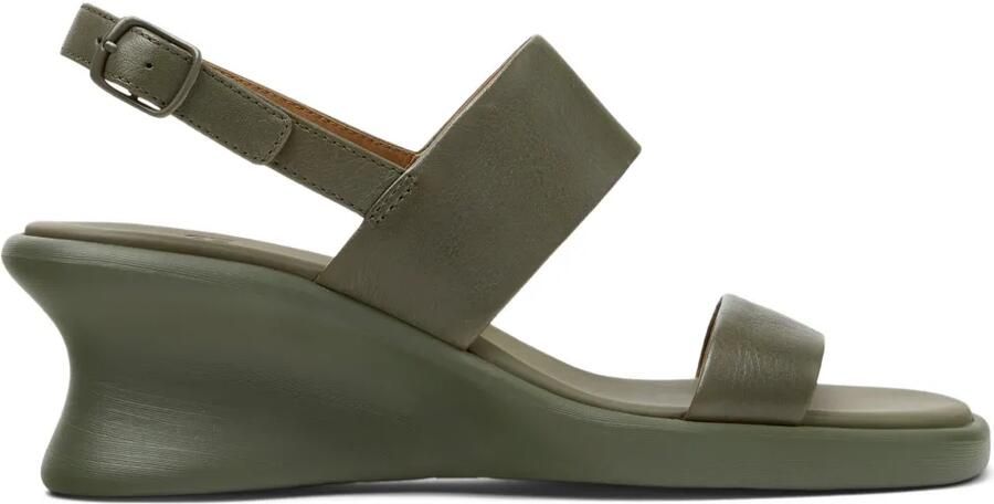 Camper Louise sandalen met gesp Groen