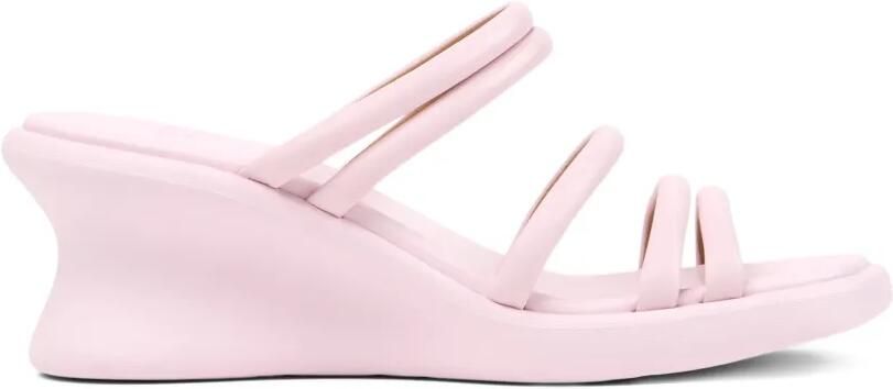 Camper Louise sandalen met meerdere bandjes Roze