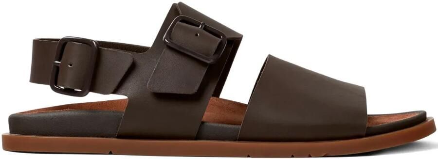 Camper Luc sandalen met gespbandje Bruin