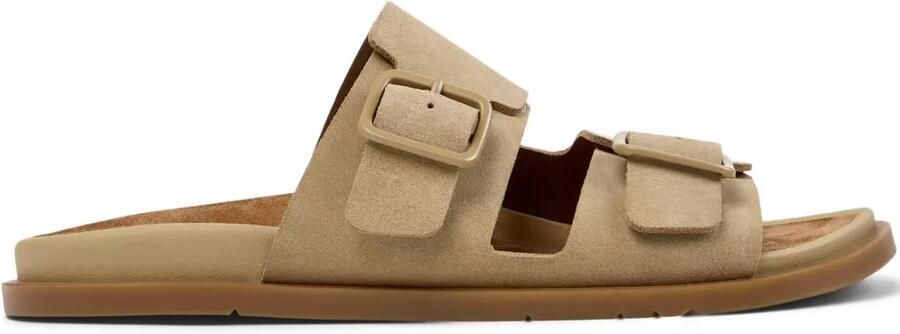 Camper Luc sandalen met gespsluiting Beige