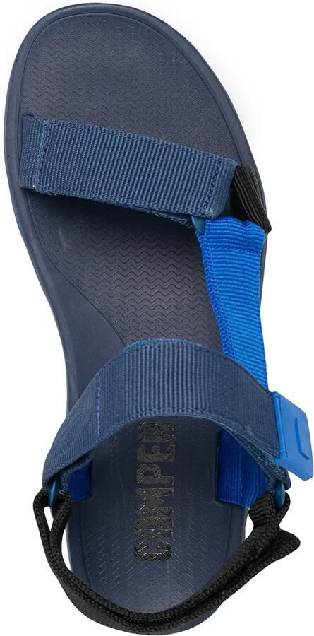 Camper Match sandalen met klittenband Blauw - Foto 3