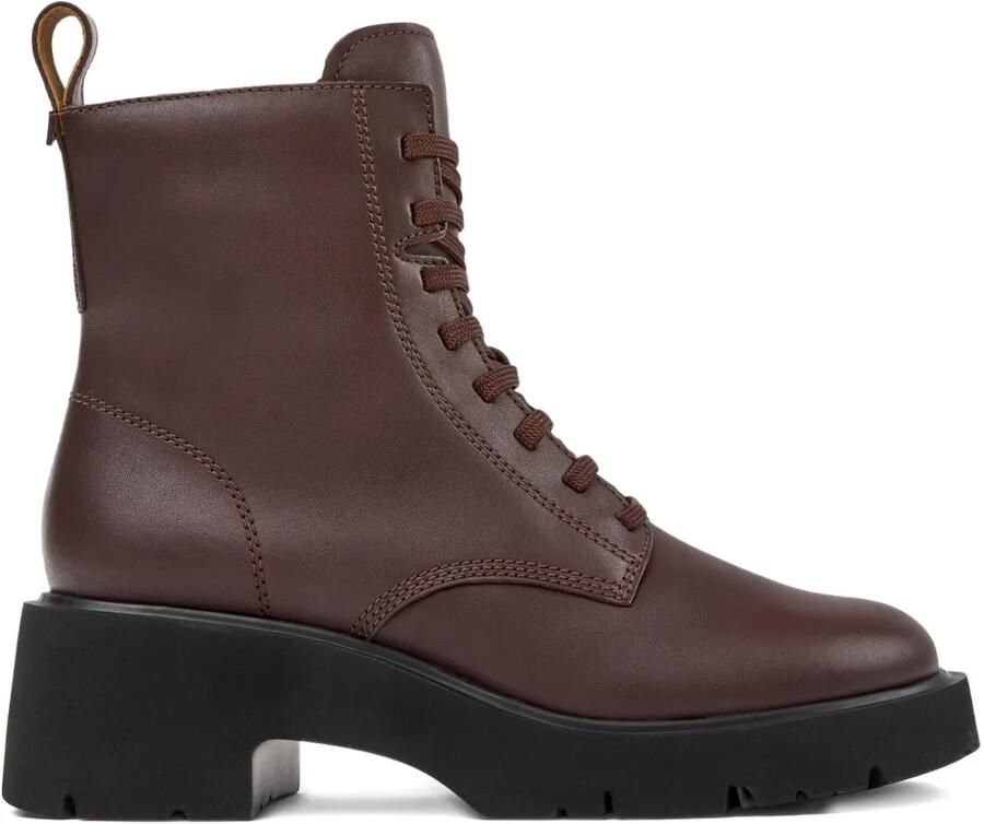 Camper Milah 54mm laarzen met plateauzool Bruin