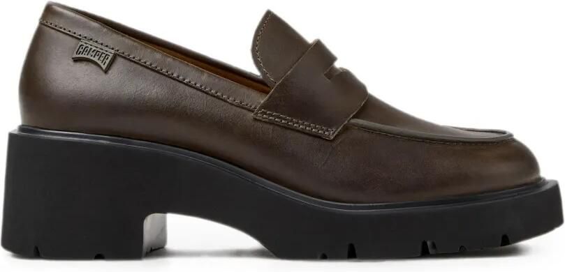 Camper Milah chunky loafers Groen