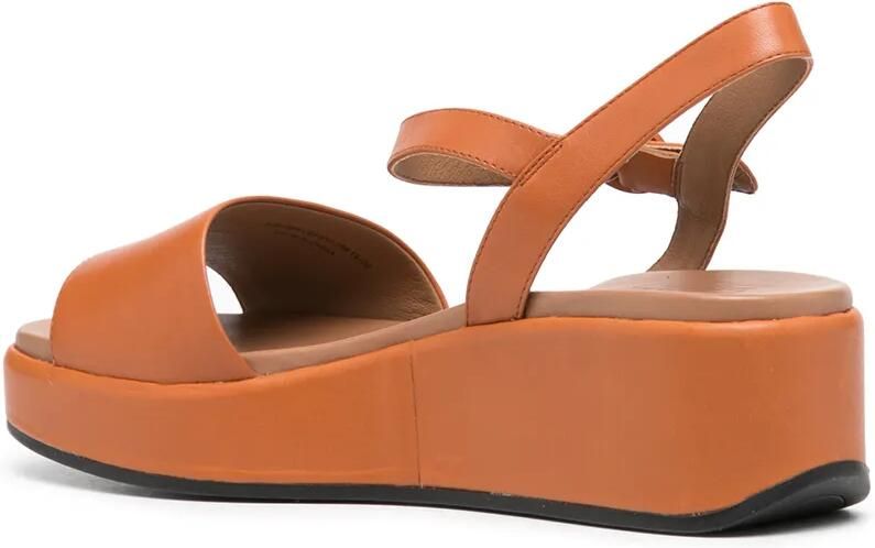 Camper Misia sandalen met enkelbandje Bruin - Foto 3