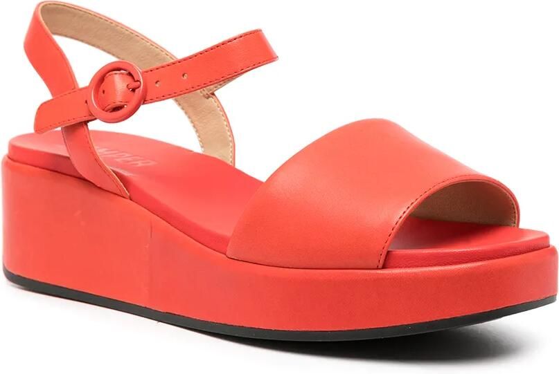 Camper Misia sandalen met enkelbandje Rood - Foto 2