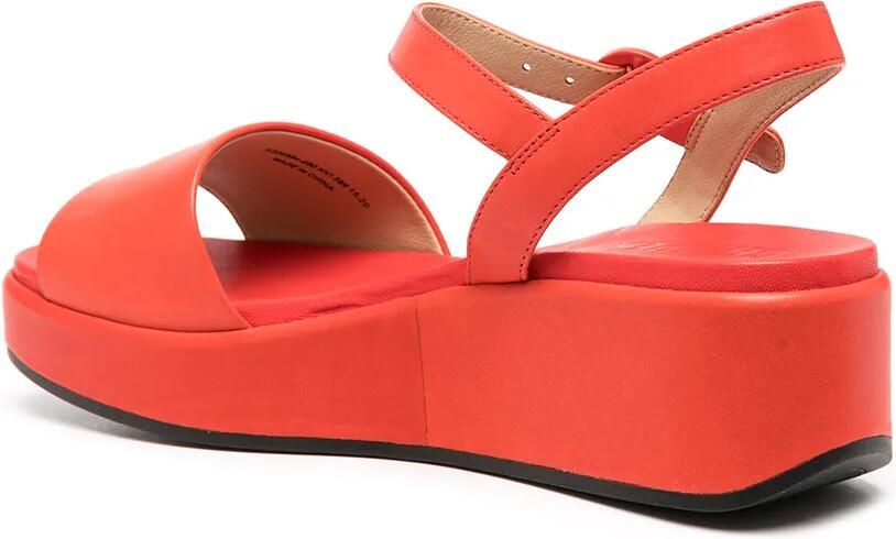 Camper Misia sandalen met enkelbandje Rood - Foto 3