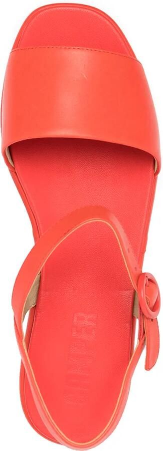 Camper Misia sandalen met enkelbandje Rood - Foto 4