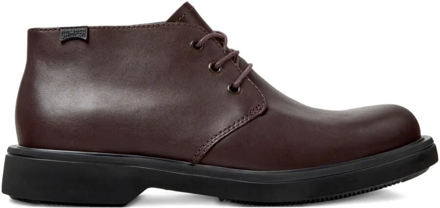 Camper Norman leren desert boots met veters Bruin