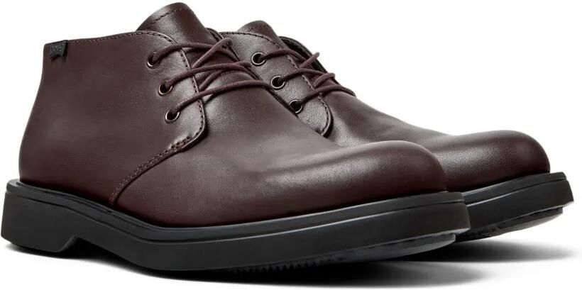 Camper Norman leren desert boots met veters Bruin - Foto 5