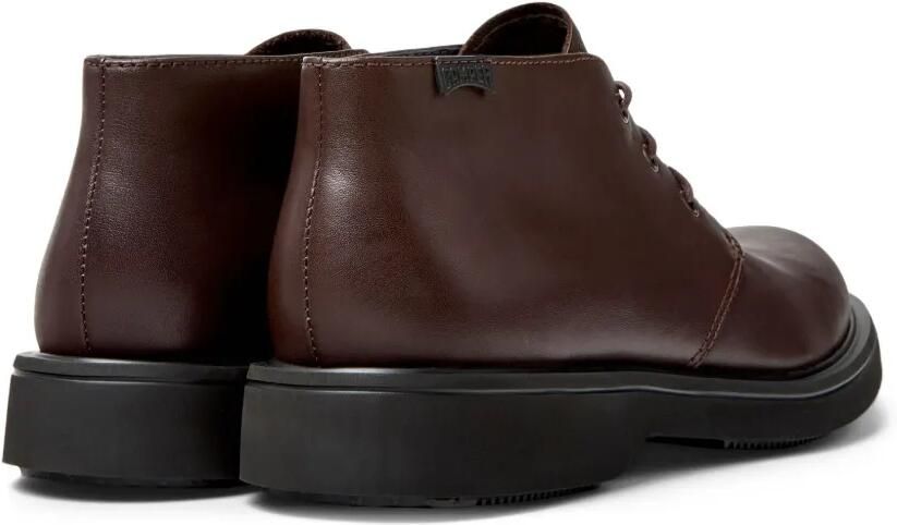 Camper Norman leren desert boots met veters Bruin - Foto 3