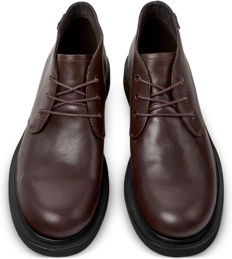 Camper Norman leren desert boots met veters Bruin - Foto 2