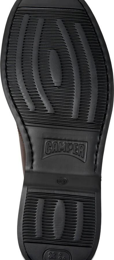 Camper Norman leren desert boots met veters Bruin - Foto 4