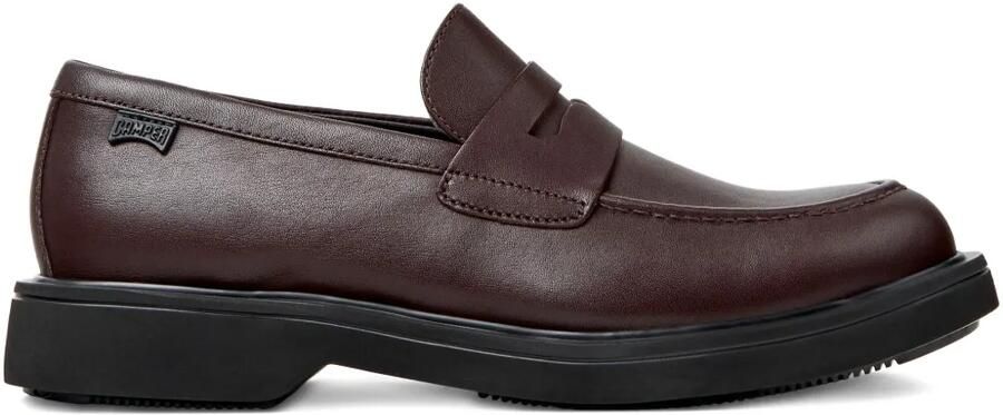 Camper Norman leren loafers Bruin