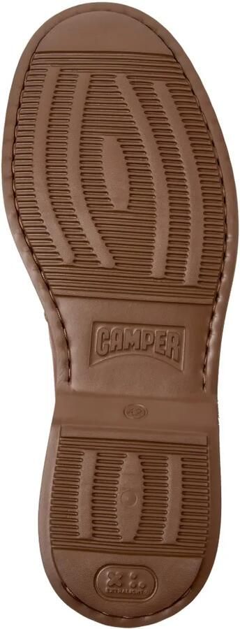 Camper Norman leren loafers Bruin - Foto 4