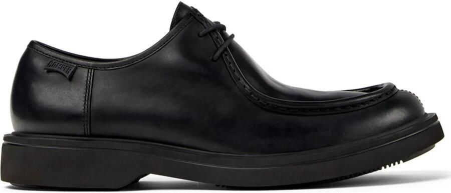 Camper Norman leren loafers Zwart
